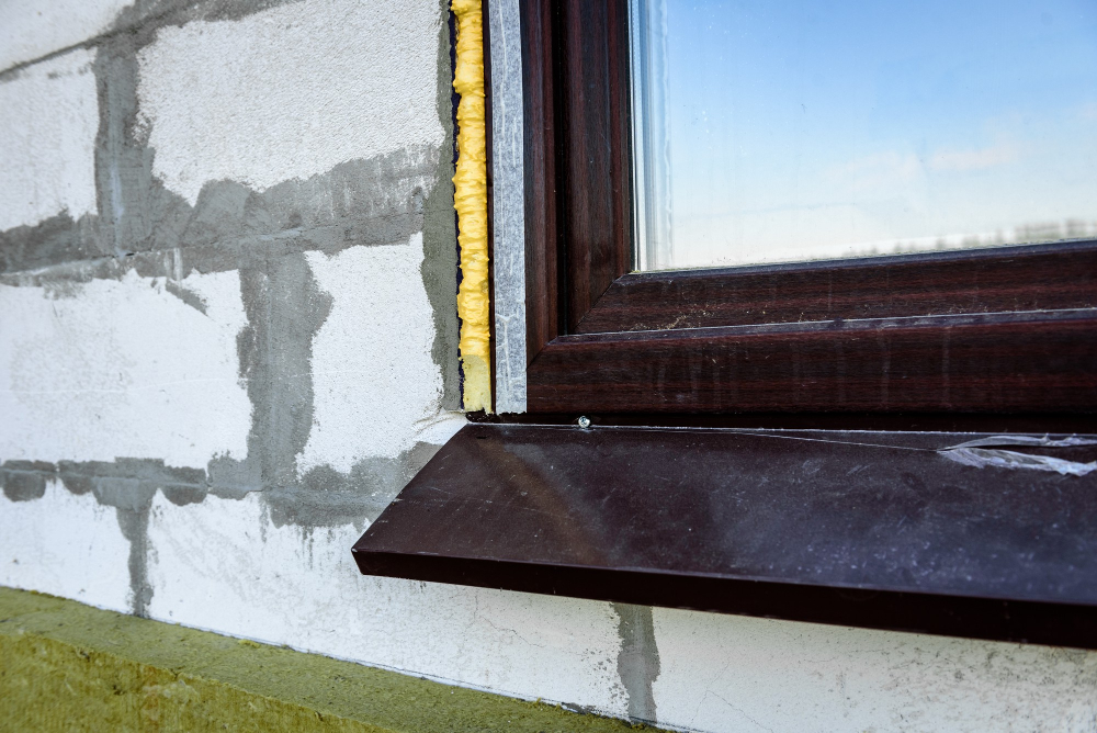 Установка оконных отливов своими руками – Как правильно поставить отливы на окна